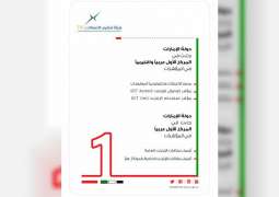 الإمارات الأولى عربيا وإقليميا في عدد من المؤشرات المتعلقة بقطاعات الاتصالات