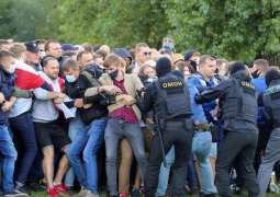 Over 770 Protesters Detained in Belarus on Sunday - Interior Ministry