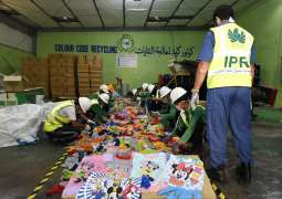 Dubai Customs recycles counterfeit pieces for 46 international brands, valued Dh3.2m