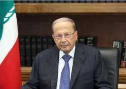 Lebanese President Gives Russian Ambassador Honorable Award to Mark End of His Mission