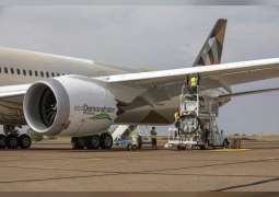 Boeing, Etihad Airways and World Energy lift sustainable aviation fuel to the next level on ecoDemonstrator programme