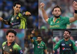 Five Pakistani bowlers enjoy all-time ICC’s T201 rankings