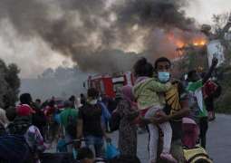 EU's Sassoli Calls For New Approach to EU Migration Policy After Moria Camp Fire