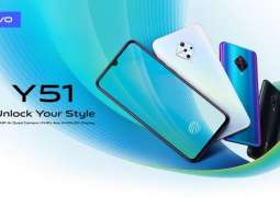 vivo Launches Y51 in Pakistan, The Perfect Blend of Style & Technology