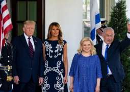 Israel's Netanyahu Arrives at White House to Sign Peace Deals with UAE, Bahrain