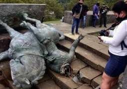 Indigenous Protesters Topple Conquistador Statue in Southwestern Colombia - Reports