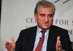 وزیر خارجیة باکستان : الأمم المتحدة فشلت في حل قضیة کشمیر و فلسطین