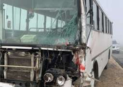Three dead in accident involving two buses: ADP