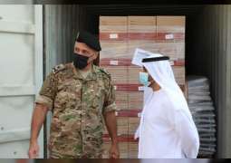 Emirati aid ship arrives in Beirut