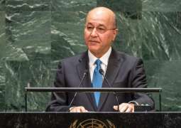Iraq Hopes for UN technical Assistance t Ensure Fair Elections - President