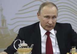 Putin Arrives in Astrakhan Region for Kavkaz-2020 Drills