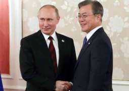 S. Korea, Russia Exchange Messages to Mark 30th Anniversary of Diplomatic Relations