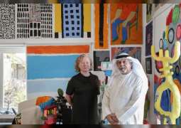 Artist Mohamed Ibrahim to represent UAE at la Biennale di Venezia 2022