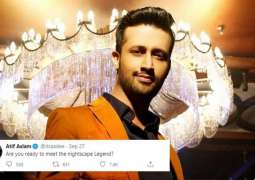 Atif Aslam Hints at a New Collaboration, Creates Storm on Social Media over ‘Nightscape Legend’