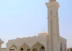 SDIA inaugurates two mosques in Khorfakkan