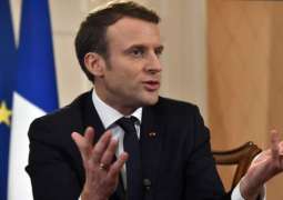 Macron Says Will Discuss Kabakh Situation With Putin, Trump