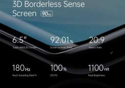 OPPO Reno4 Pro Lets Users Boost their Productivity with a Professional 90Hz Borderless Sense Screen with a 3D Curved Display