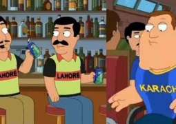 Family Guy runs Lahore Qalandars, Karachi Kings’ fans