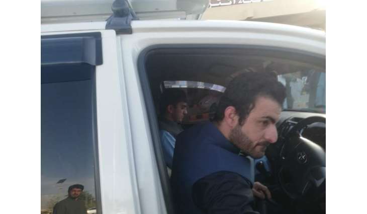 PTM leader Mohsin Dawar taken into custody at Quetta Airport