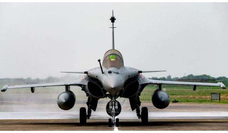 Indian Defense Minister Officially Inducts French-Made Rafale Jets