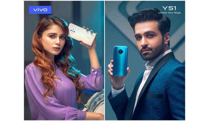Aima Baig & Azfar Rehman Join vivo as Brand Ambassadors for the Y51 Smartphone