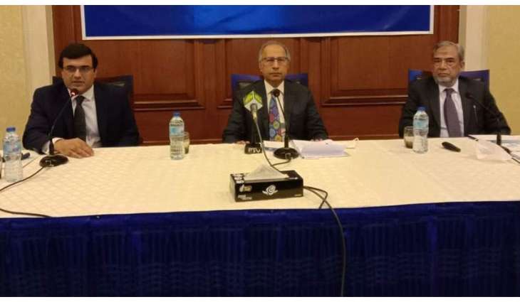 Govt repaid Rs 5000b debt during last two years, says Hafeez Sheikh