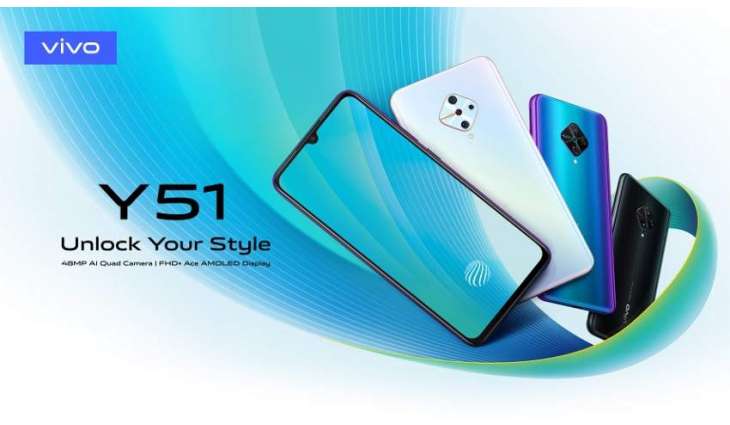 vivo Launches Y51 in Pakistan, The Perfect Blend of Style & Technology