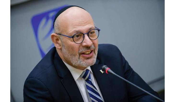 Israeli Ambassador to Ukraine Calls on Kiev to Fight Anti-Semitism
