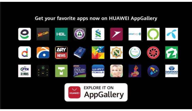 HUAWEI Y9a - Get a World of Apps at Your Fingertips with HUAWEI AppGallery & Petal Search