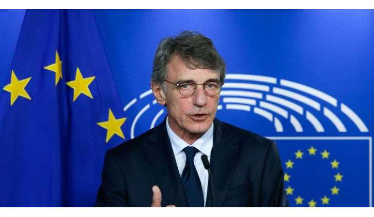 Russian Pranksters Talk to EU Parliament Head Using Tikhanovskaya's, Nauseda's Identities