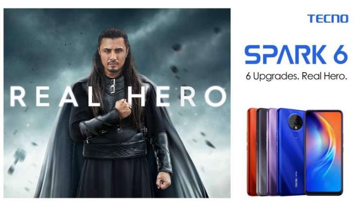 TECNO’s has launched its Hero Phone Spark 6 in Pakistan