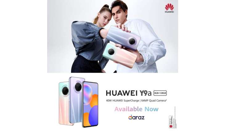 HUAWEI Y9a - the Midrange King Goes on Sale across Pakistan Today