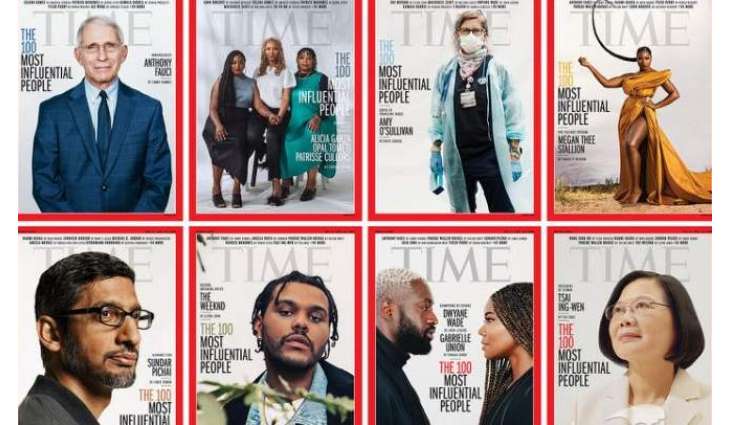 Time Reveals Fresh List of 100 Most Influential People