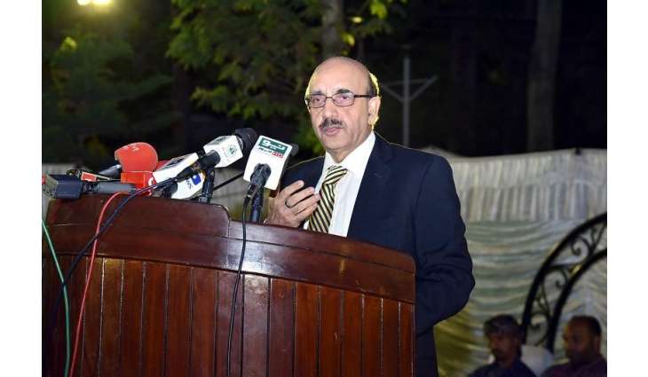 AJK President urges youth to shun prejudices