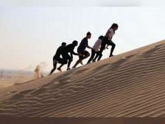 المرموم تستضيف أول سباق جري على الكثبان الرملية 13 نوفمبر