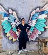 Mehwish Hayat stuns fans by sharing her picture with “wings”