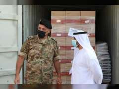 Emirati aid ship arrives in Beirut