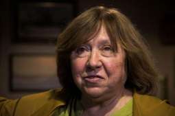 Belarus Opposition Council Member Alexievich Leaves for Germany - Aide