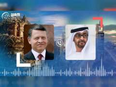Mohamed bin Zayed, King of Jordan review regional developments
