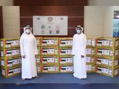 اتحاد الإمارات لكرة القدم يطلق مبادرة المساعدات الطبية "للاتحادات الآسيوية" لدعمها في مواجهة "جائحة كورونا"
