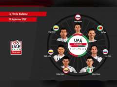 بوجاتشار يقود فريق الإمارات للدراجات في سباق أردين الكلاسيكي