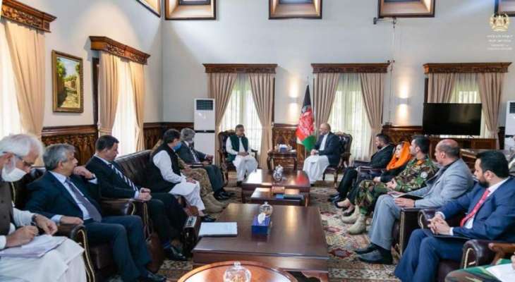 Pakistan reiterates commitment for peace process in Afghanistan