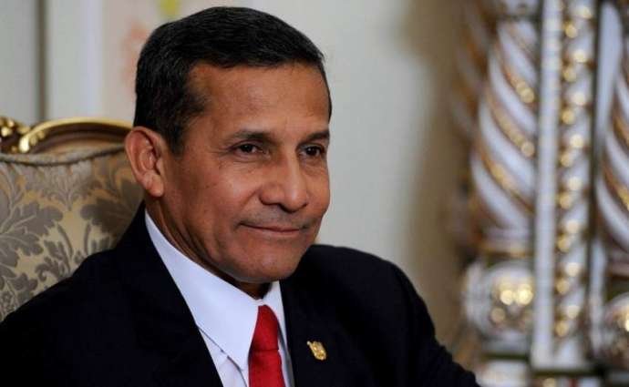 Peru's Prosecutors Probing Ex-Leader Humala as Part of Odebrecht Corruption Case