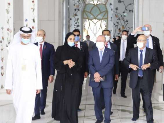 Head of Israel's National Security Council visits Sheikh Zayed Grand Mosque
