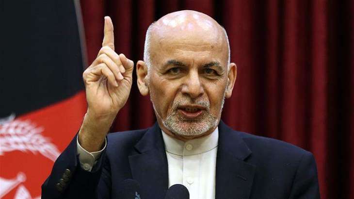 Ghani Says Kabul Fulfilled Obligations Required by Peace Process With Taliban
