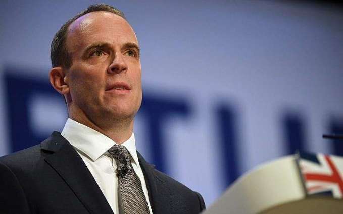 UK's Raab Denies Reports on Treasury's Plans to Divert Foreign Aid Funds to Defense