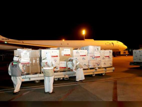 UAE flies second batch of medical aid to Syria in fight against COVID-19