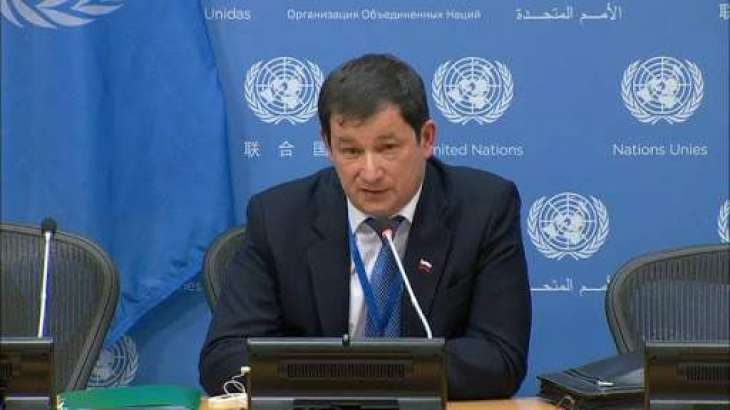 UNSC Should Address Foreign Interference in Belarus' Affairs - Russia's Envoy to UN
