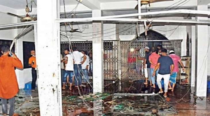 مصرع 11 شخصا و اصابة 30 آخرین اثر انفجار خط أنابیب غاز قرب مسجد في بنجلادیش