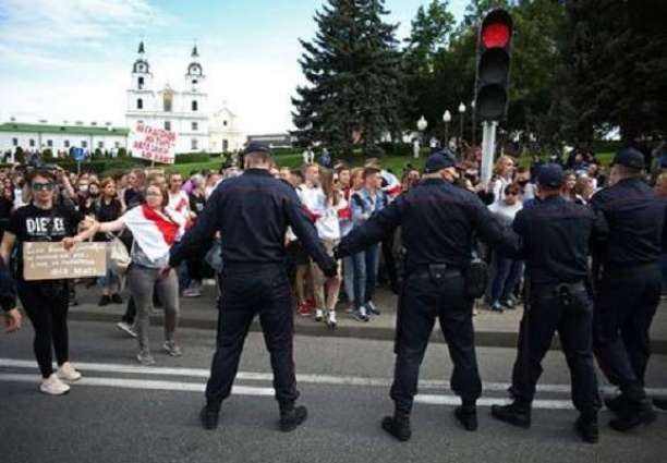 Law Enforcement Officers Arrest at Least 3 People at Student Rally in Minsk- Correspondent
